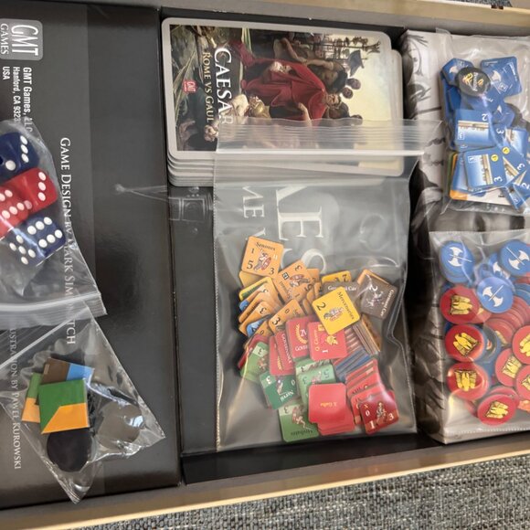 Caesar: Rome vs. Gaul (open, unpunched) GMT Games GMT2008 - Picture 15 of 15